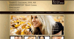 Desktop Screenshot of drcallison.com
